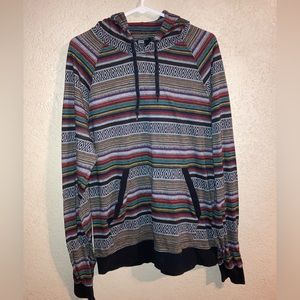 Long Sleeve Hooded Shirt Front Pocket